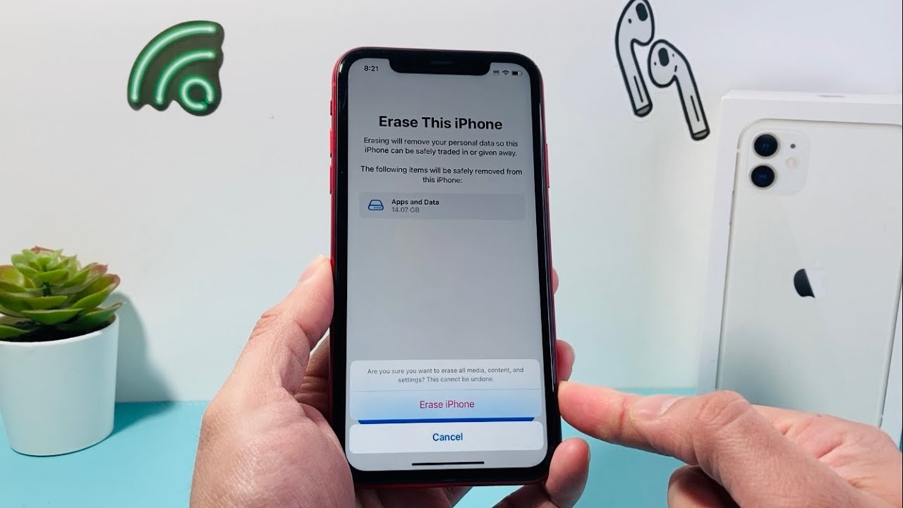 How to Factory Reset iPhone 11 (2024)