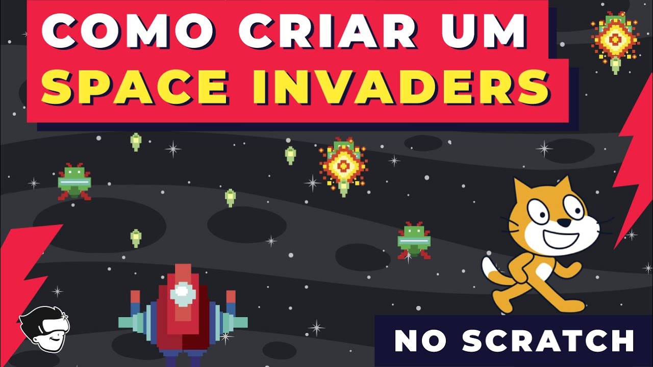 Como Criar um Jogo Space Invaders no Scratch - Parte 01
