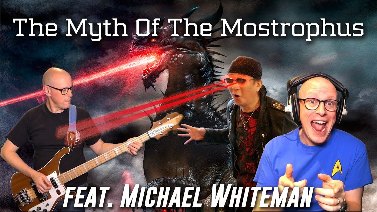 RYO OKUMOTO - The Myth of the Mostrophus - Introducing Michael Whiteman