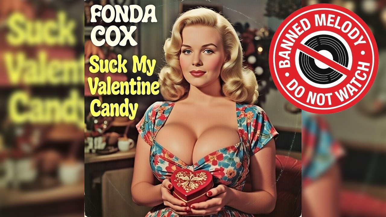 They Banned This Valentine’s Song - S*ck My Valentine Candy - Fonda Cox (1950's BANNED MELODY)