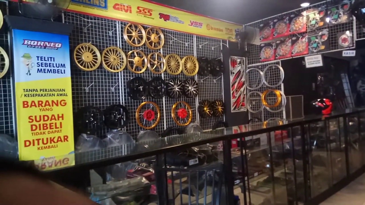 VARIASI MOTOR DI KALTIM