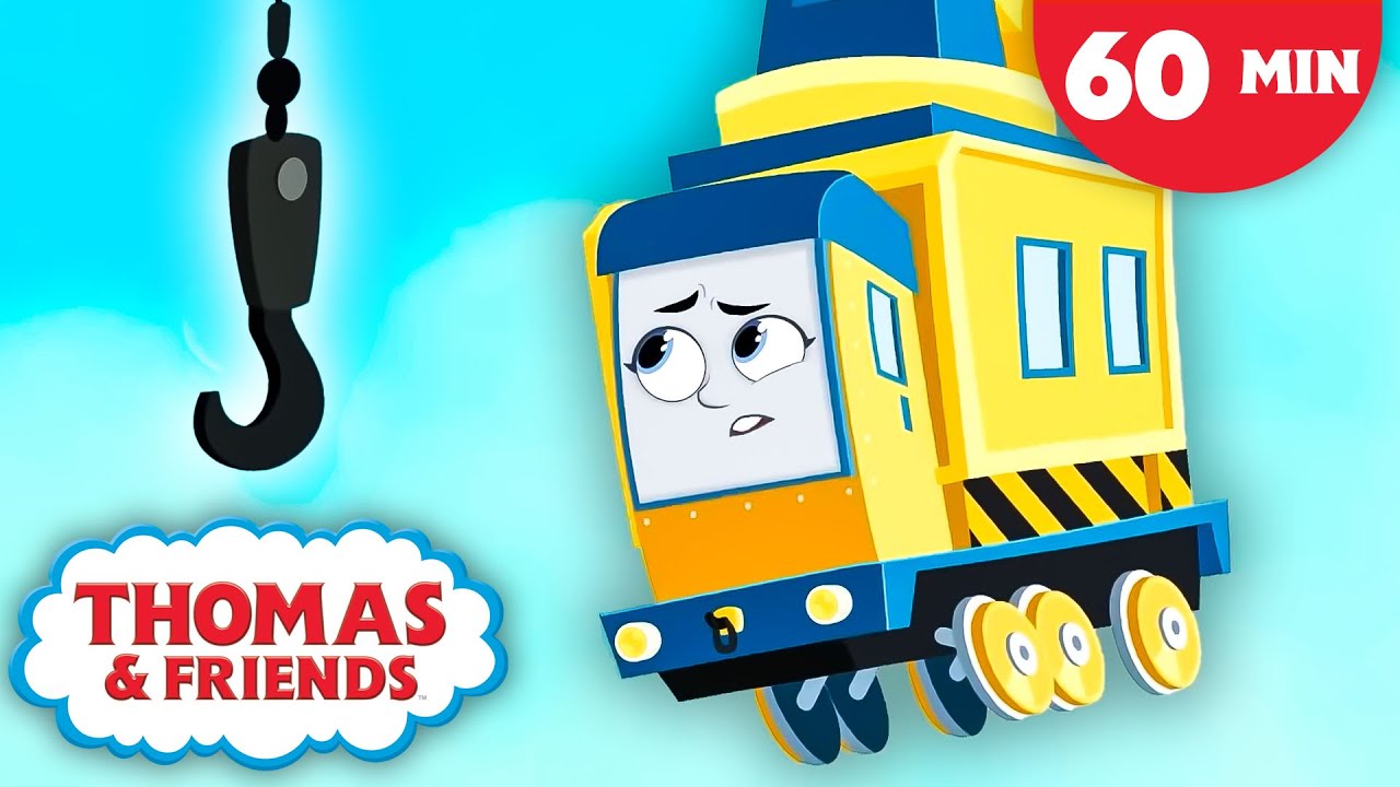 🚂 Será que as locomotivas conseguem consertar? | Thomas E Seus Amigos | Trens A Todo Vapor | 60 Min