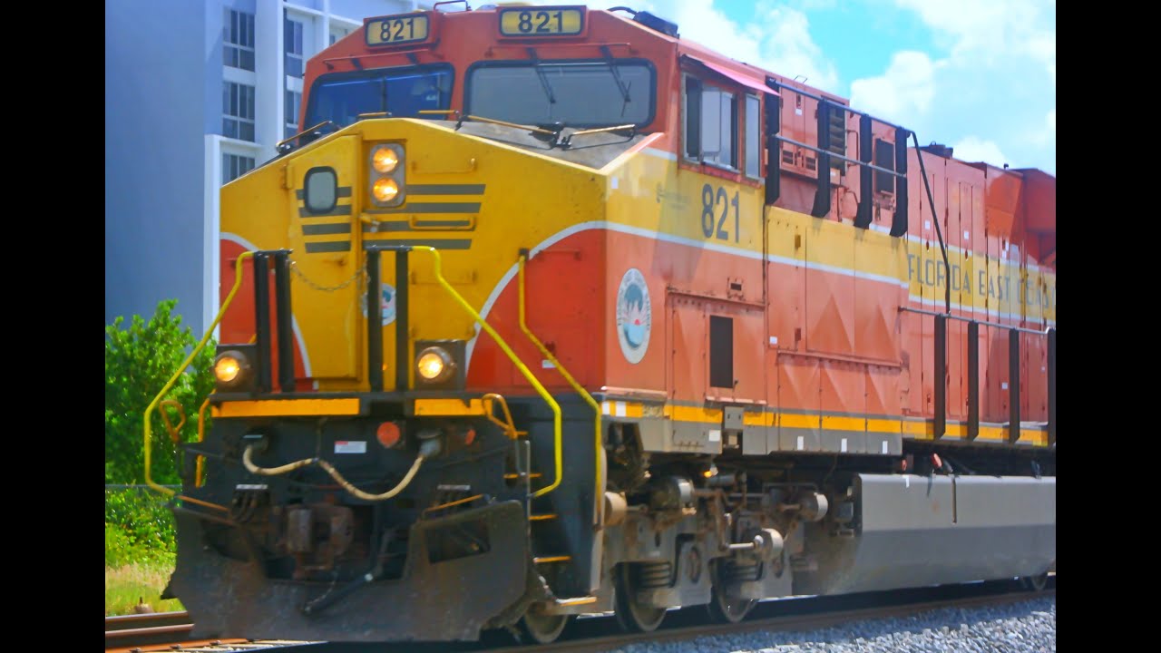 FEC 206 Grabbing Notches Into Fort Lauderdale