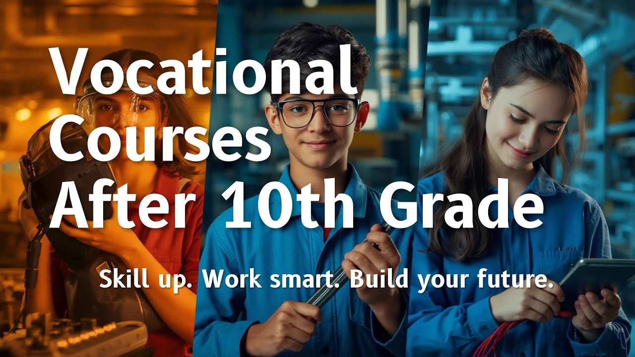 No Degree, No Problem! Best Skill Courses After 10th & 12th I ultimate guide for vocational courses