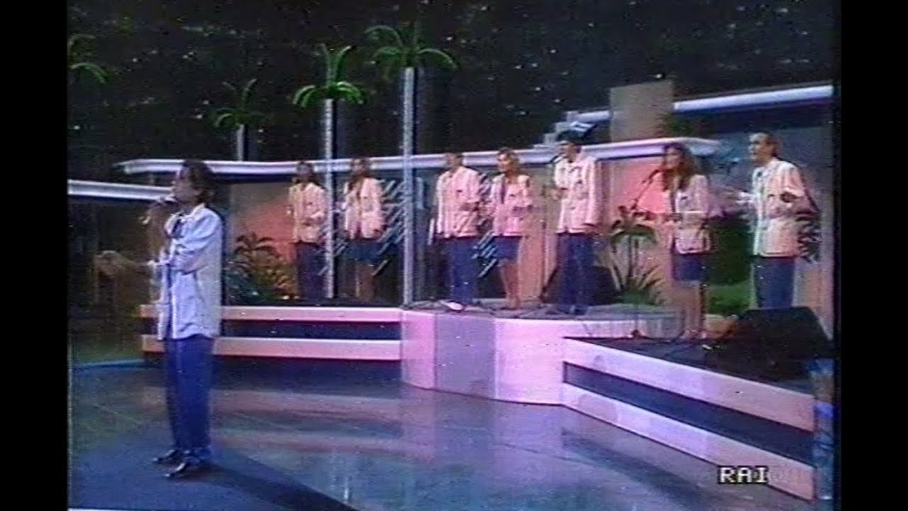 Chattanooga con Sammy Barbot - Sotto le stelle RAI 1 -1987