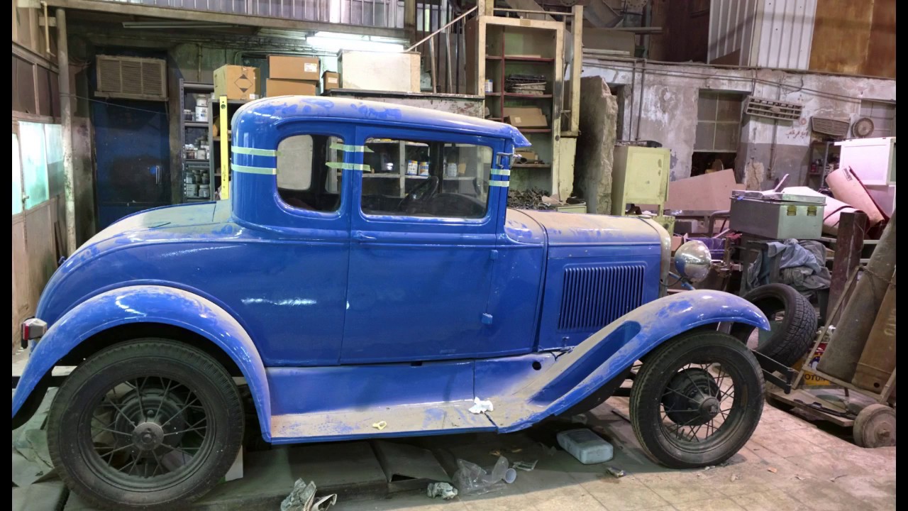 1930 ford model a hot rod build