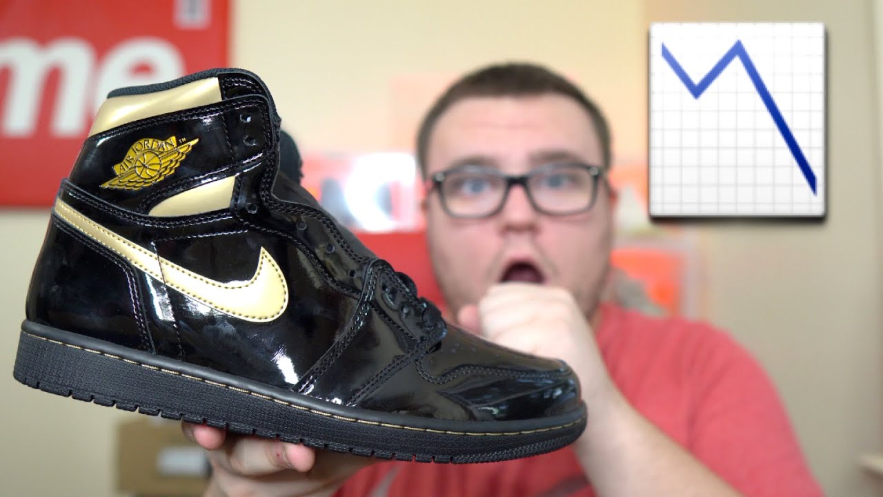 DON'T BUY JORDAN 1 BLACK METALLIC GOLD 📉