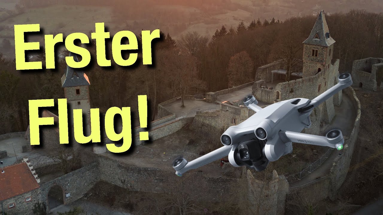 DJI Mini 3 erster Flug | Landschaftsfotografie mit der Drohne
