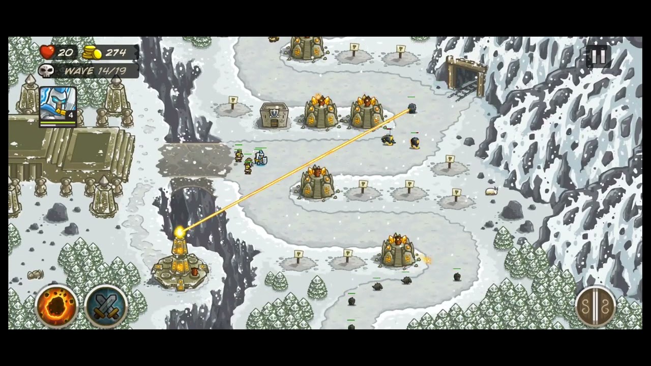 Kingdom Rush Veteran Campaign Walkthrough | Stormcloud Temple (Level 9)