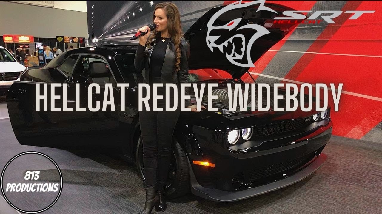 Dodge Challenger SRT RedEye Overview (WIDEBODY)