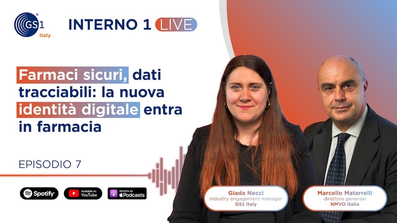 Ep. 07 | Farmaci sicuri, dati tracciabili: la nuova identità digitale entra in farmacia
