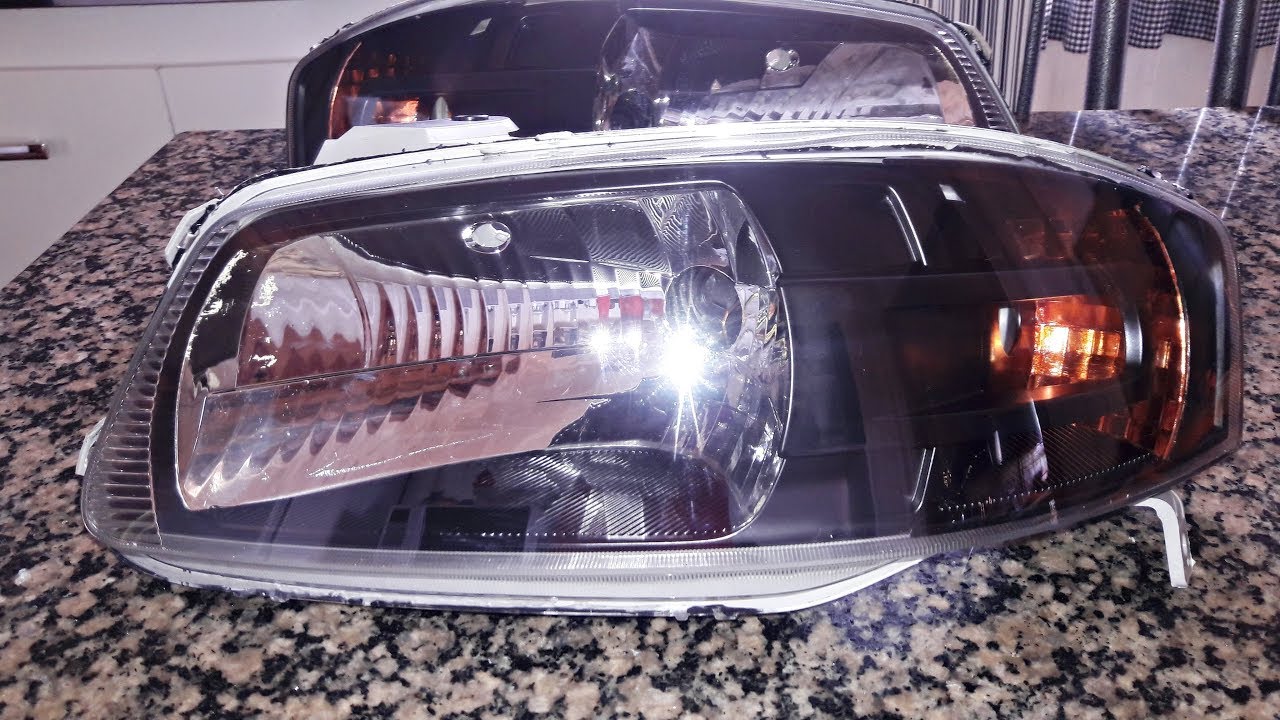 Fazendo Mascara Negra no Farol do Gol G4