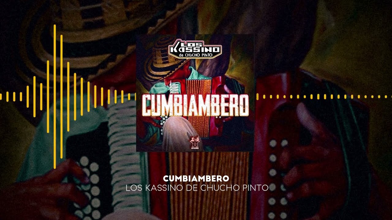 Los Kassino de Chucho Pinto - Cumbiambero (Video Lyric)