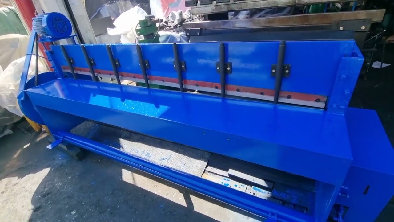 절단기 샤링기, 기계식8자