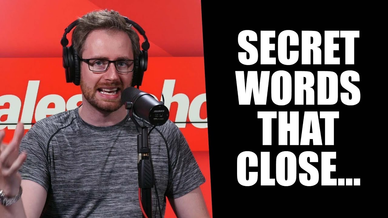 Subtly Change Your Words = MASSIVE INFLUENCE / PERSUASION