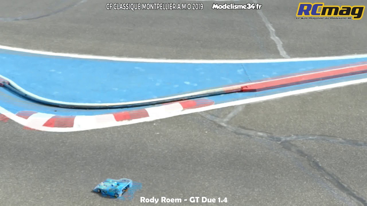 La GT Due 1.4 de Rody Roem au CF classique AMO Montpellier 2019