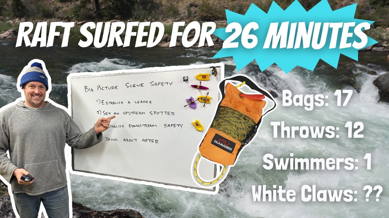 Video Review: Stuck in Tappan Falls for 26 Minutes