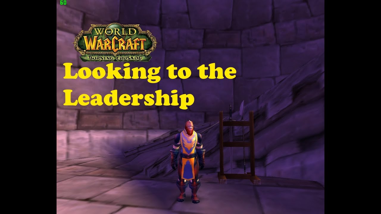 World of Warcraft. Quests - Looking to the Leadership