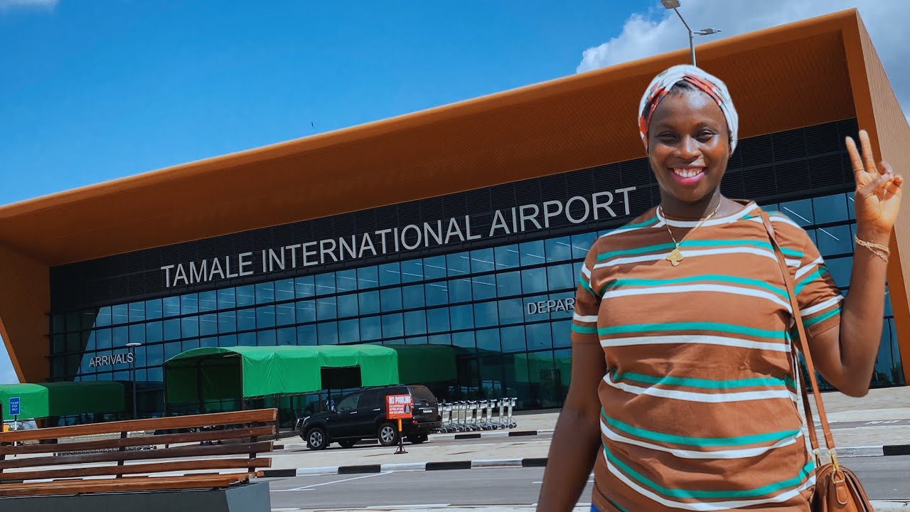 A Tour Of Tamale-Ghana 🇬🇭 International Airport