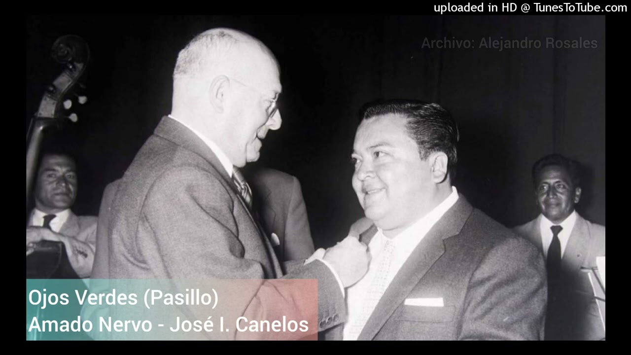 Ojos Verdes (Pasillo) - Luis Alberto Valencia