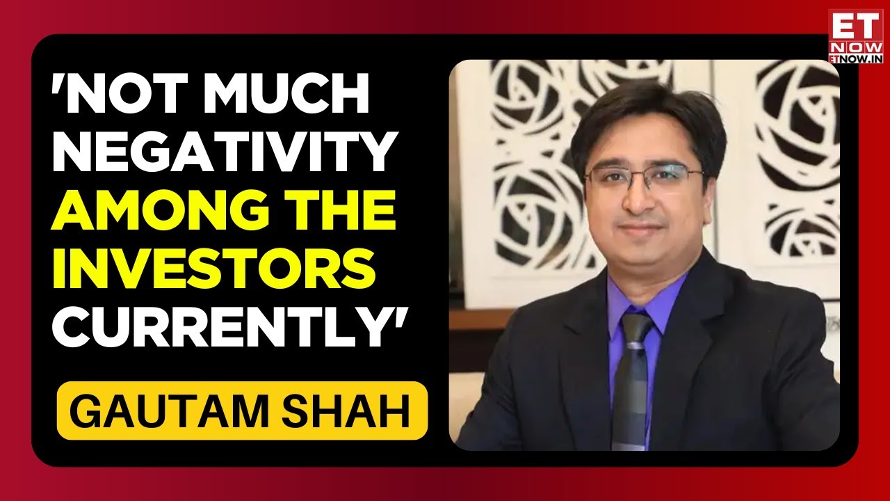 Can D-Street Outperform Global Peers? | Gautam Shah On Rangebound Market & Investment Opportunities