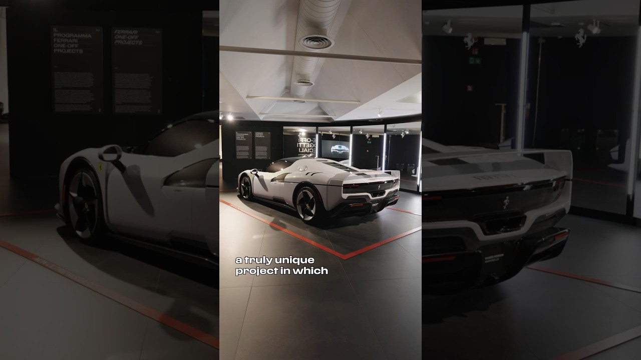 As bold, unique, and iconic as it gets: it&rsquo;s the #FerrariSC40. Discover it in full. #Ferrari