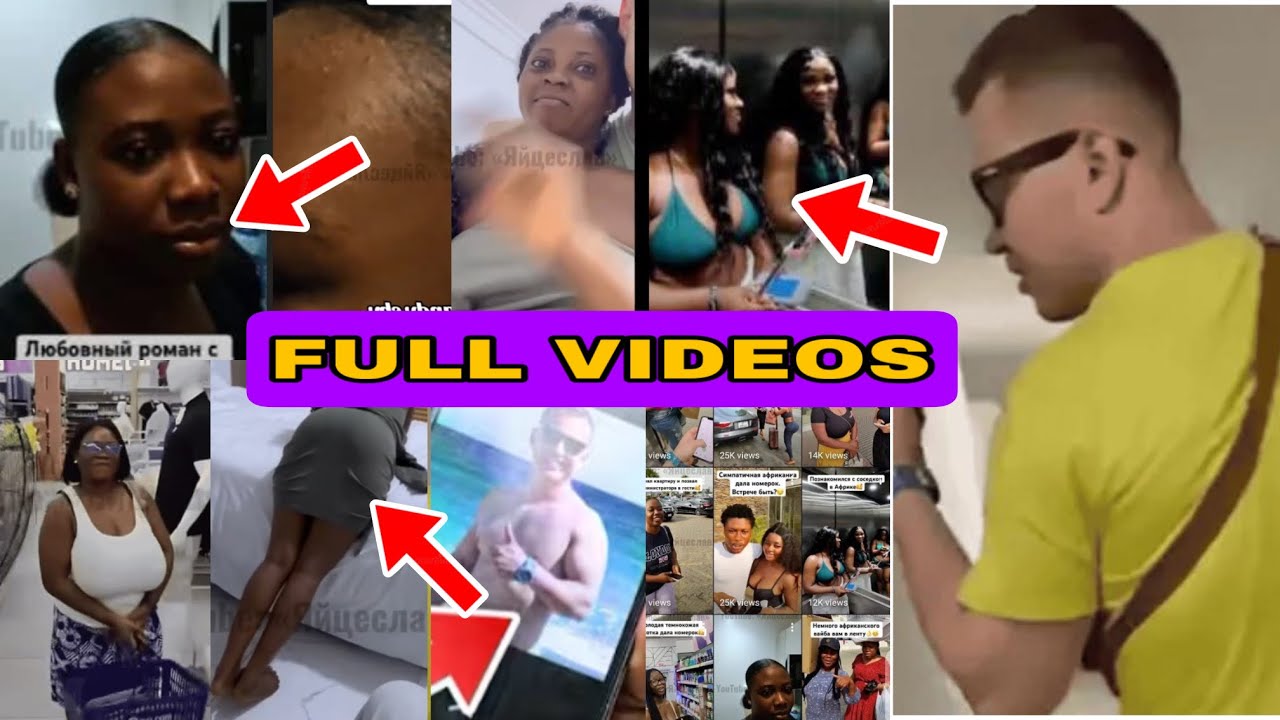 Eii😳Full Videos of Russian Man & Ghana Ladies Drop -You will be shocked 