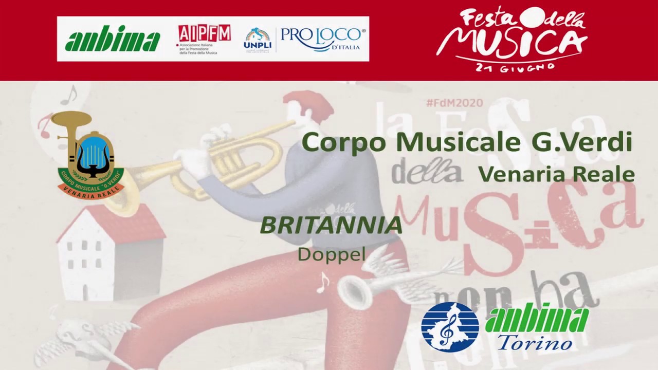 Corpo Musicale G. Verdi (Venaria Reale) - Britannia