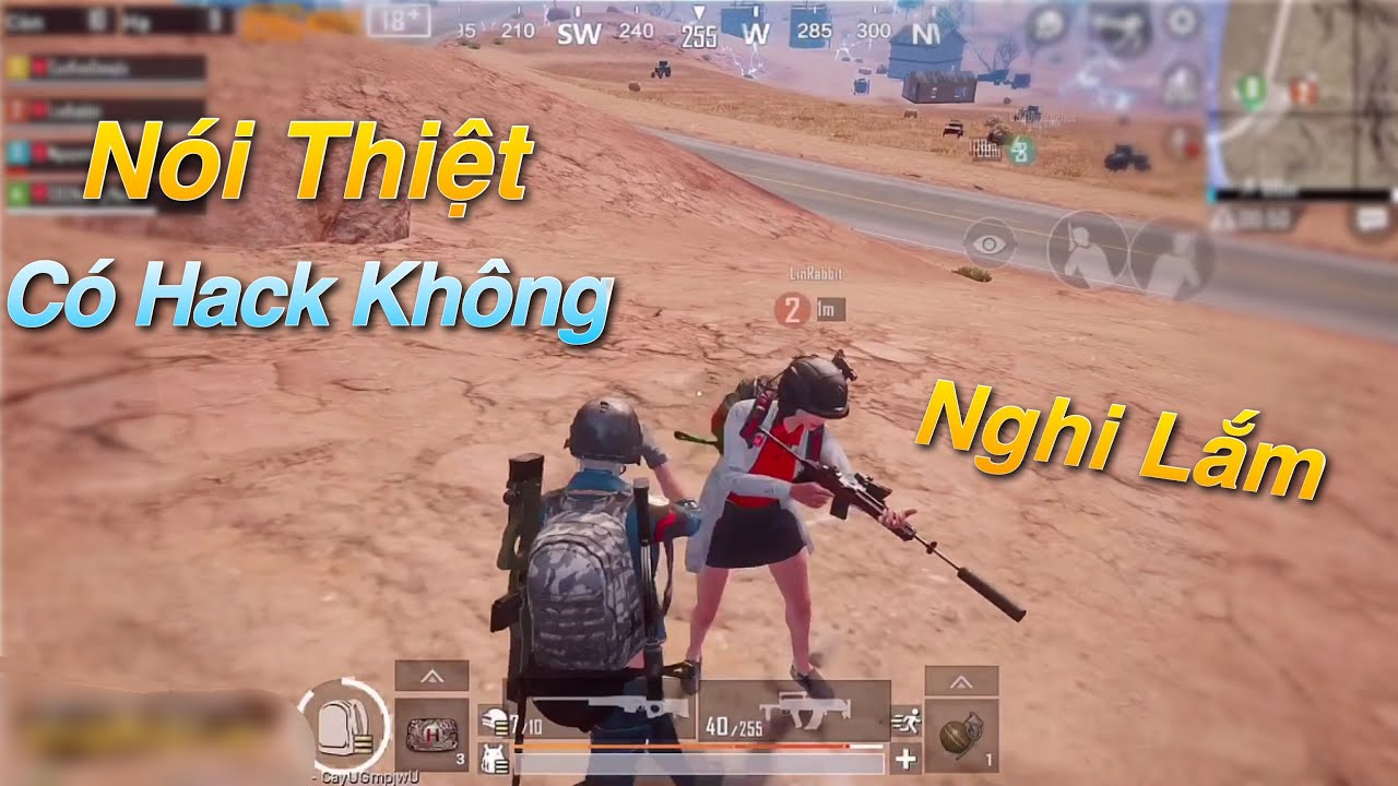 PUBG Mobile | Trà Trộn Cộng Đồng - Bị Đồng Đội Nghi Vấn HACK vì Bắn Trong Im Lặng 😂