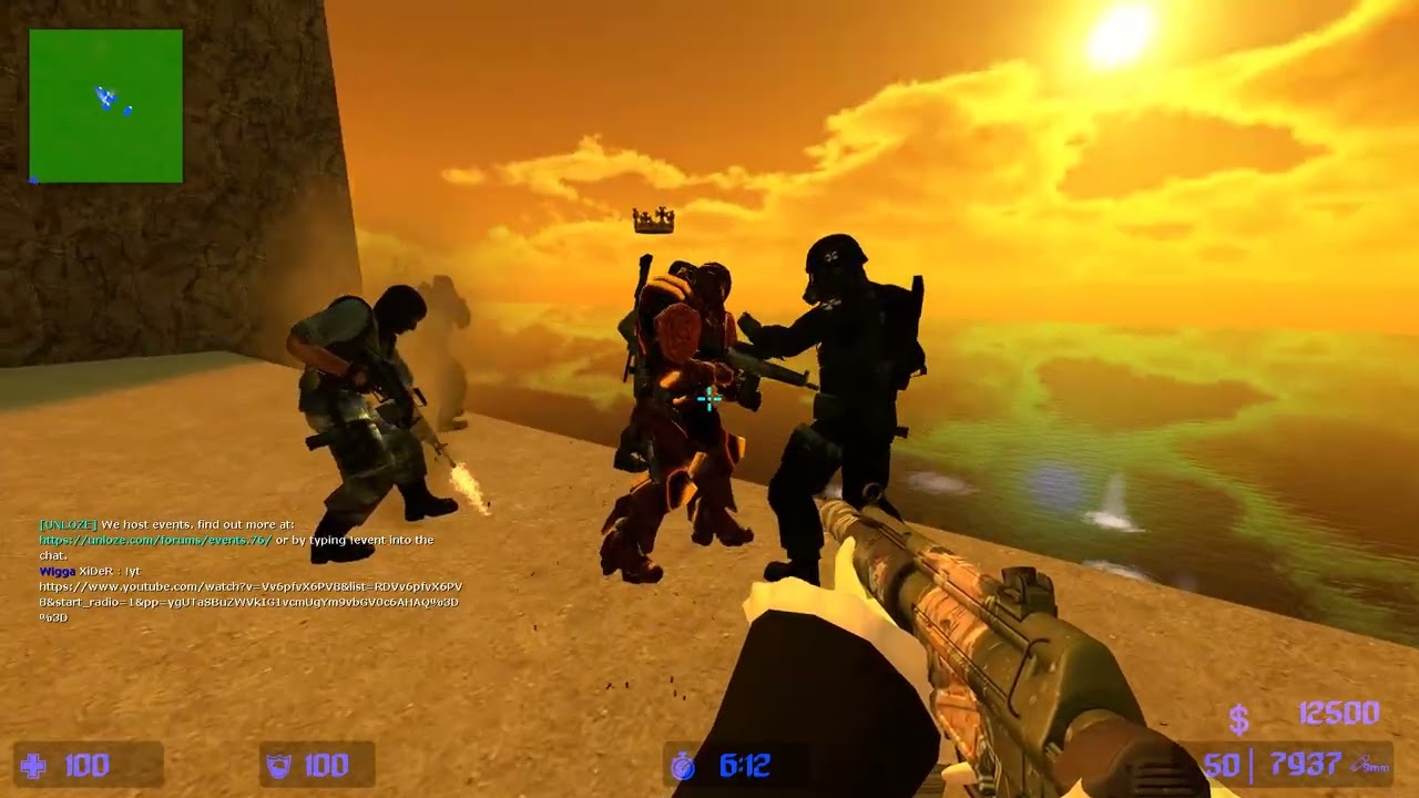 [26.02.11][CounterStrike:Source] 카스소스 좀비탈출 서버 - 2