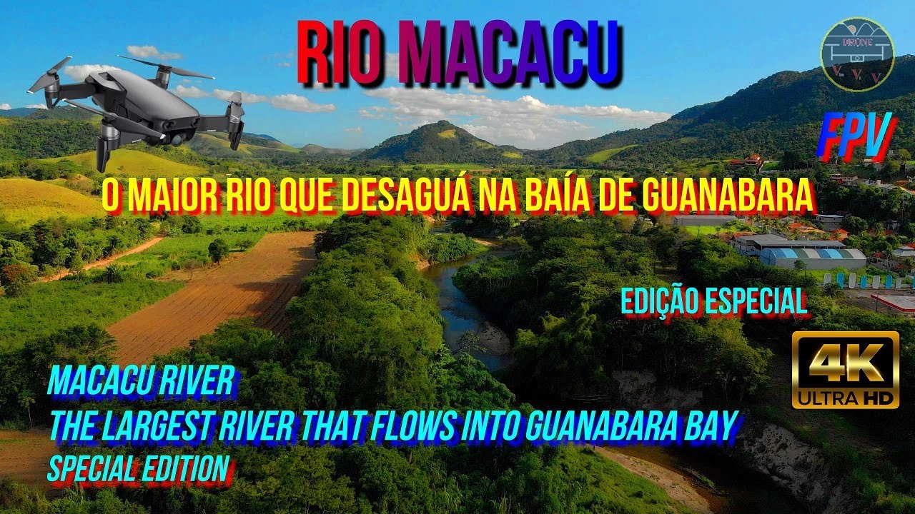 Rio Macacu - O maior rio que deságua na Baía de Guanabara (Edição Especial)