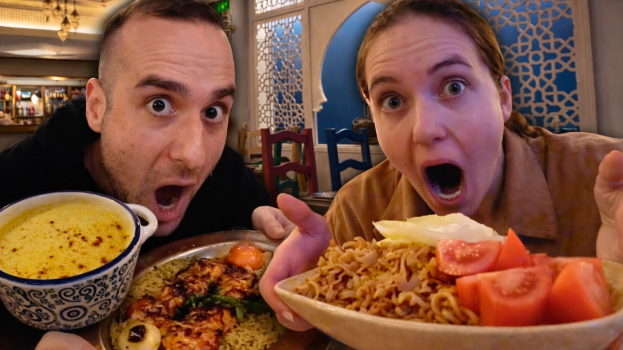 REALITATEA din FARFURIE la cel mai CUNOSCUT restaurant ARABESC din CRAIOVA