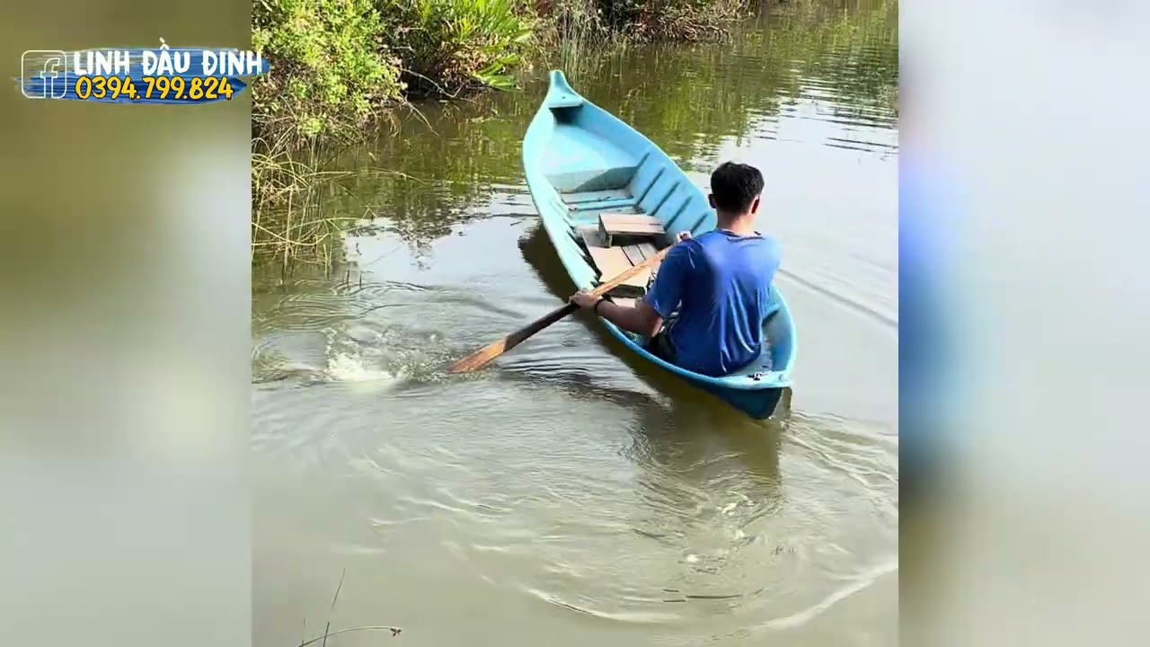Chàng trai đi 4 chân kiếm cá để mưu sinh bữa ăn hằng ngày cho vợ .