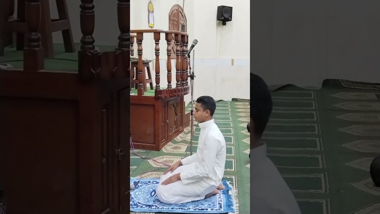 تلاوه من صلاه العشاء للشيخ احمد محمد عبد العال ♥️