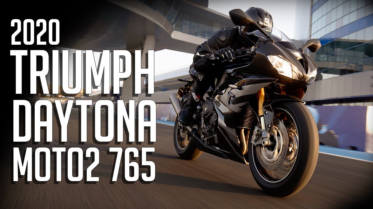 Triumph Daytona Moto2 765 // What You Need To Know (4K)