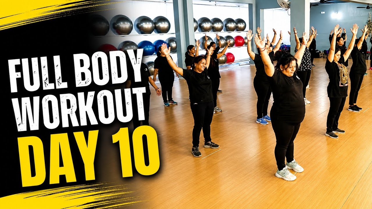 Full Body Workout Video | Fit Queens