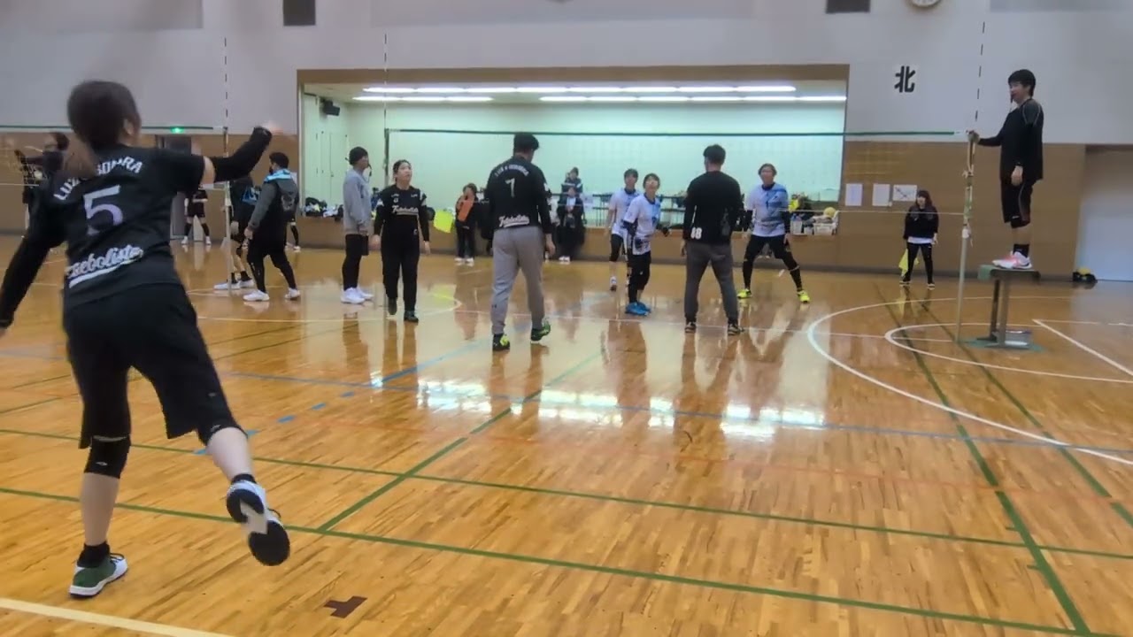F クローバーVS JUNKS①