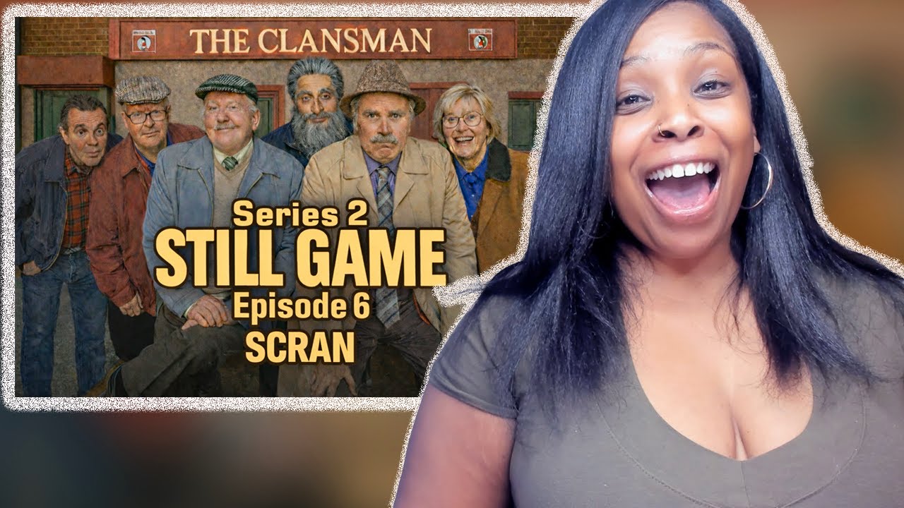 Бедный Винс!! 😂 Американец реагирует на 6 серию 2 сезона сериала «Still Game» под названием «Scran»