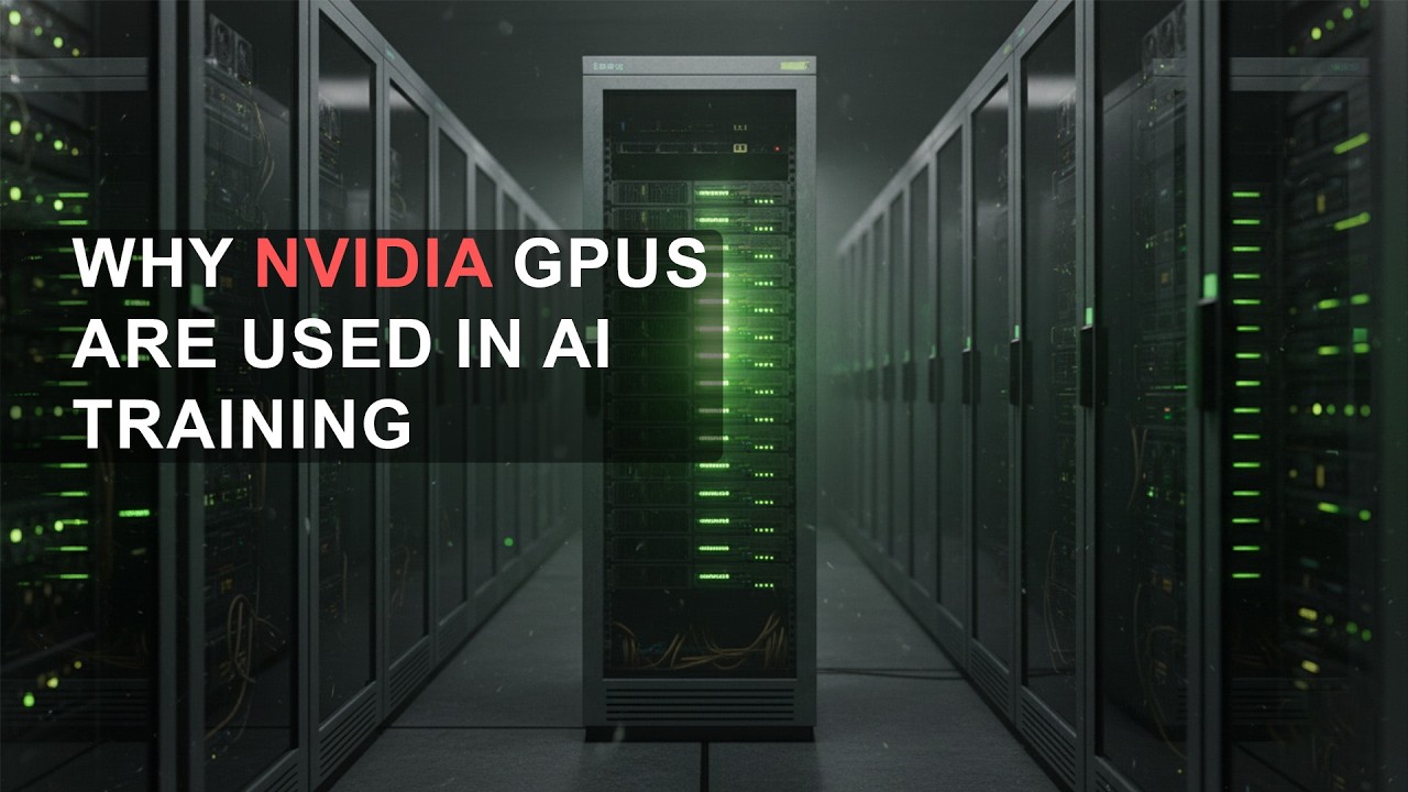 How NVIDIA Dominates AI (The Hidden Power Behind ChatGPT & AI Revolution)