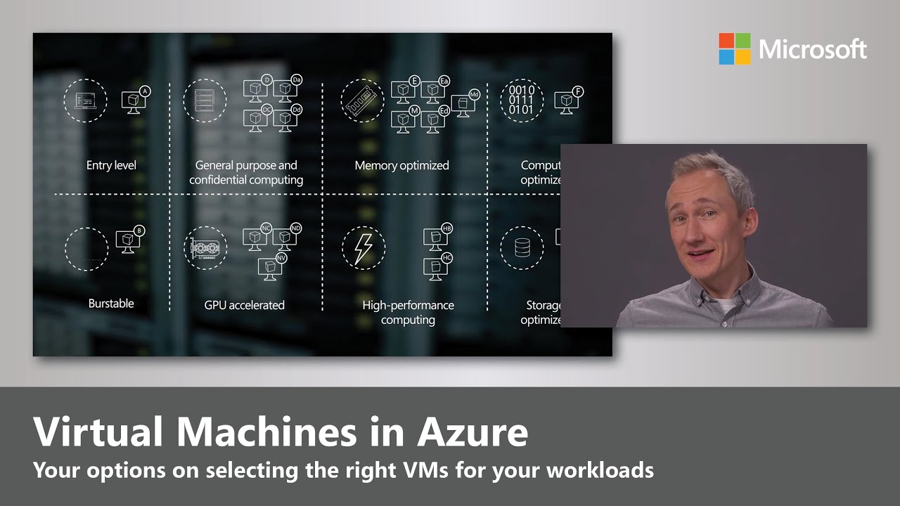 VM Setup &mdash; Which Virtual Machine is best for your workload in Azure?