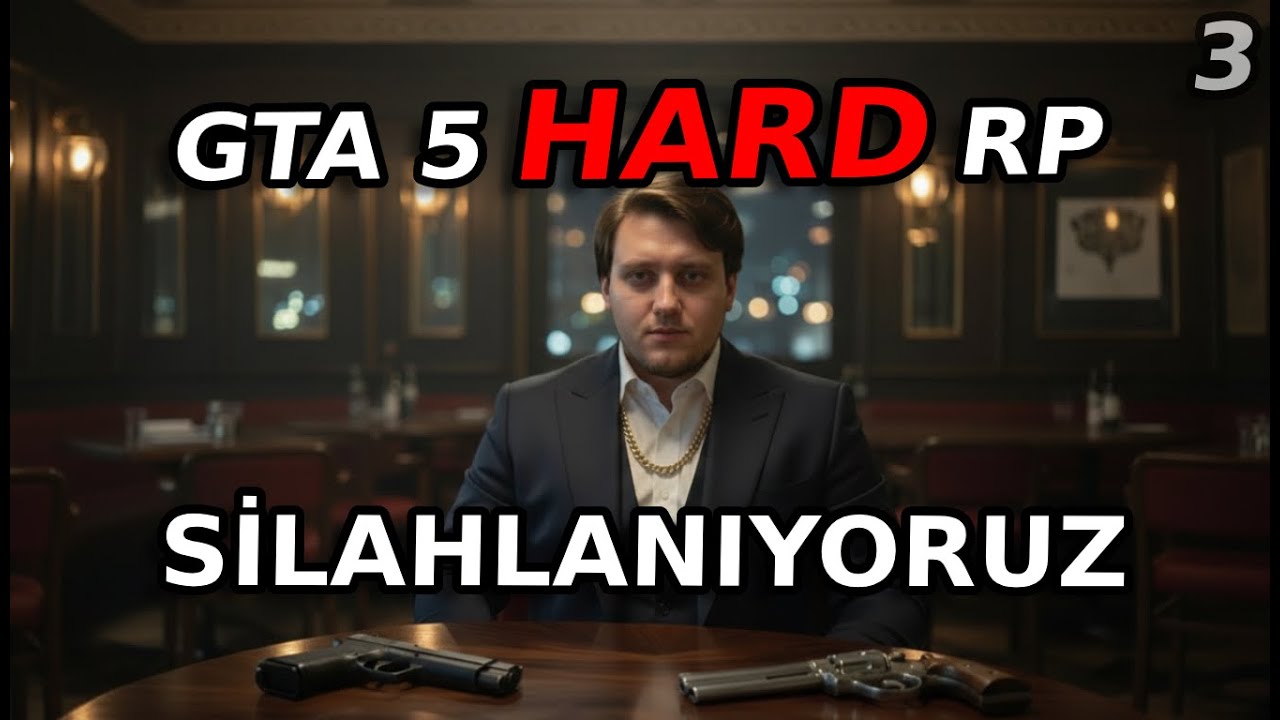 GTA 5 HARD RP - 3. BÖLÜM KOKO İŞİNE BAŞLADIK!