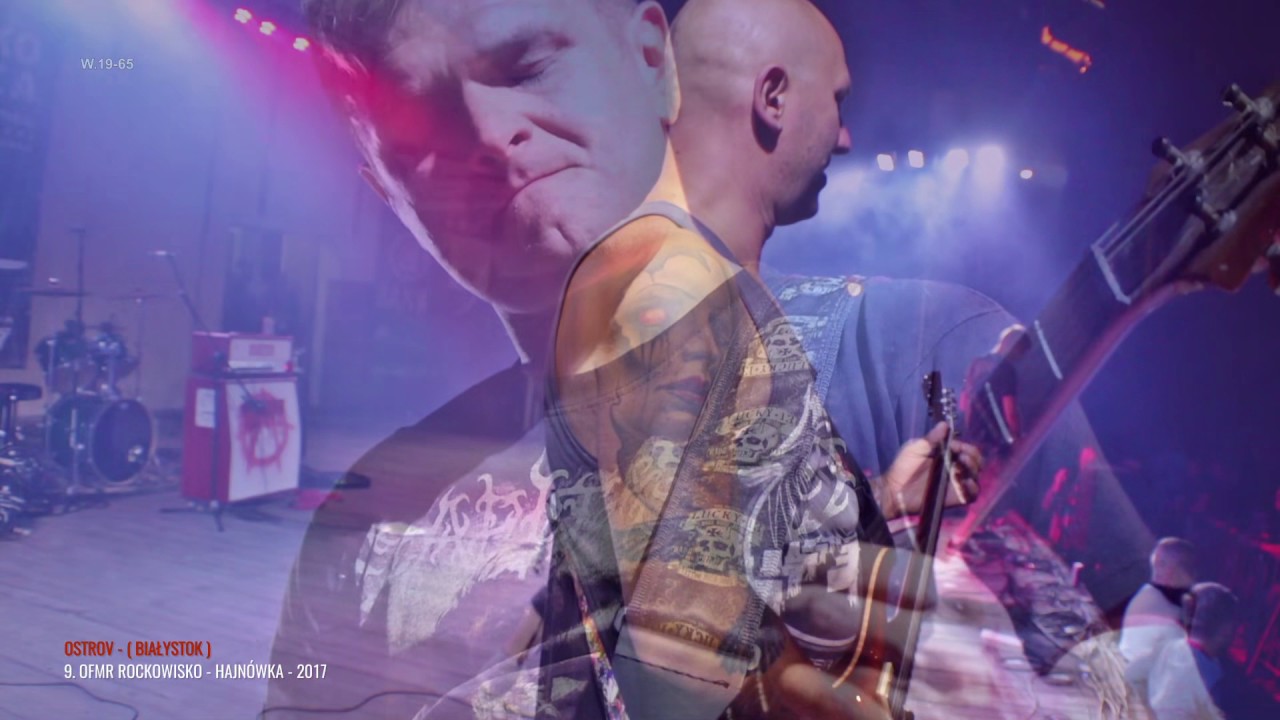 OSTROV - HAJNÓWKA - ROCKOWISKA 2017
