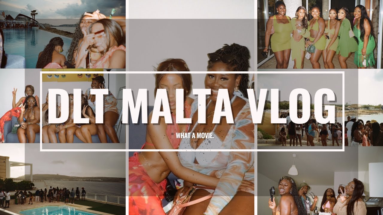 DLT MALTA 2023 VLOG | what a movie.