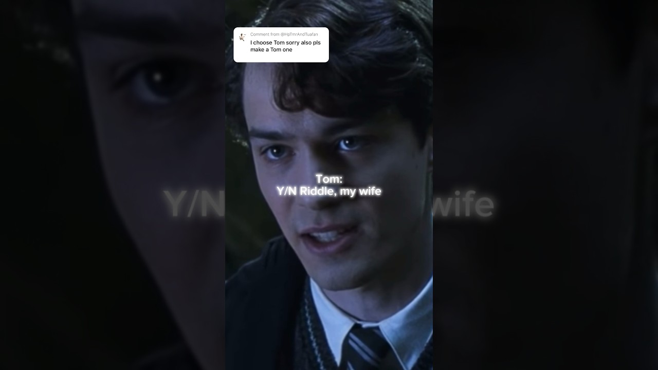 #yn x #tomriddle || #shorts #slytherin