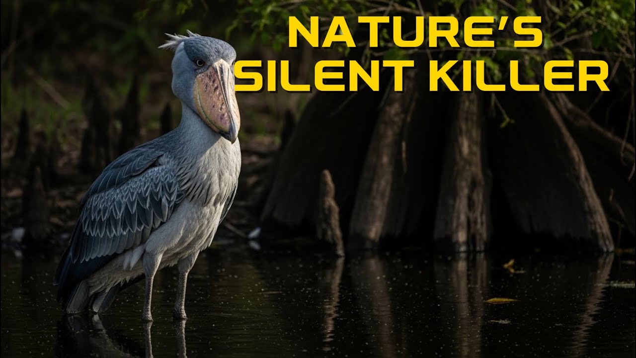 Shoebill Stork: Africa’s Most Terrifying Bird | 4K Wildlife Documentary