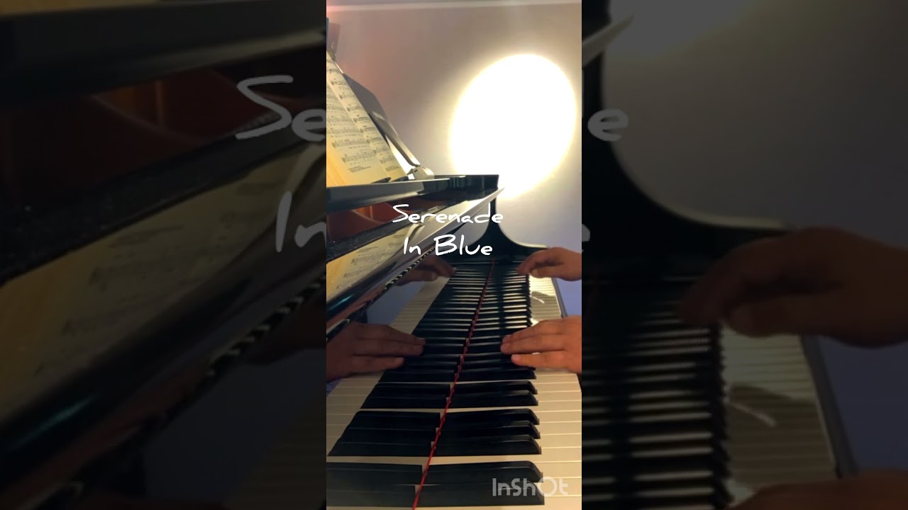 Serenade In Blue • Kazuhiro Omori (p, b)