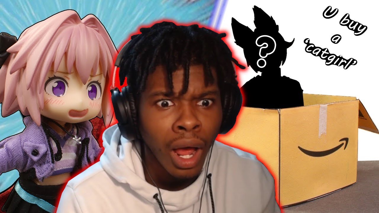 MASTER CHEIF TRYNA STICK HIS SPARTAN LASER IN A FURRY!! | You Buy a Catgirl GF off Amazon | REACTION