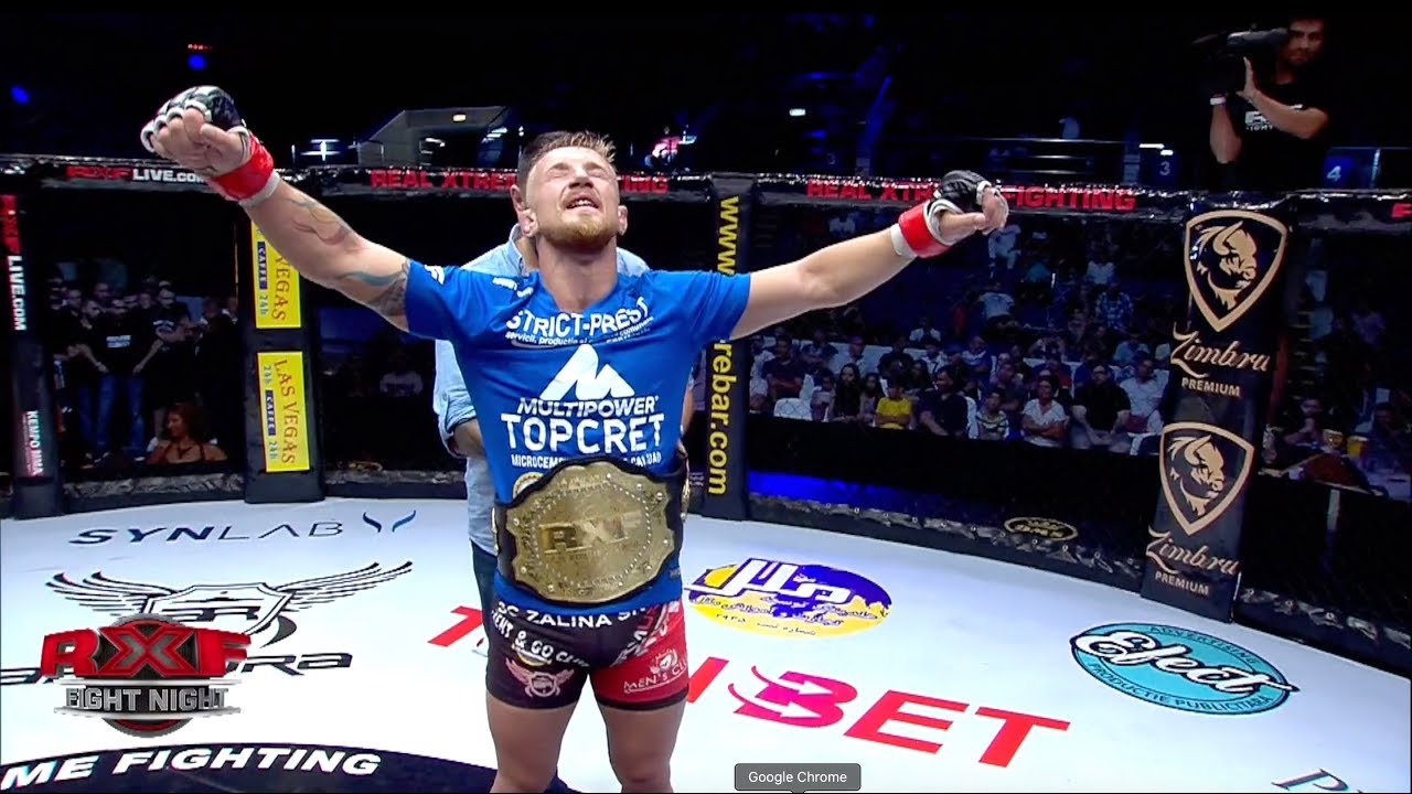 RXF : Maris Ciprian  (Romania)   vs Vranceanu Ioan  (Romania)