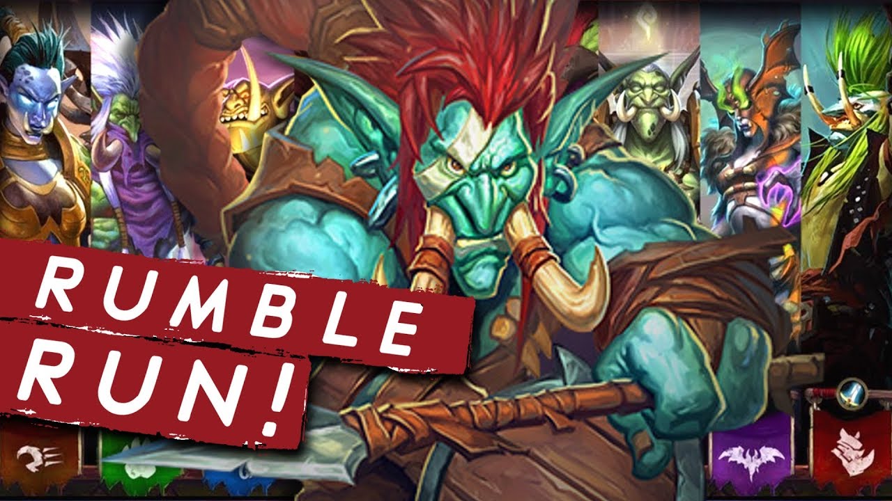 RUMBLEEEEEEEE RRRRUN!! | Singleplayer | Hearthstone