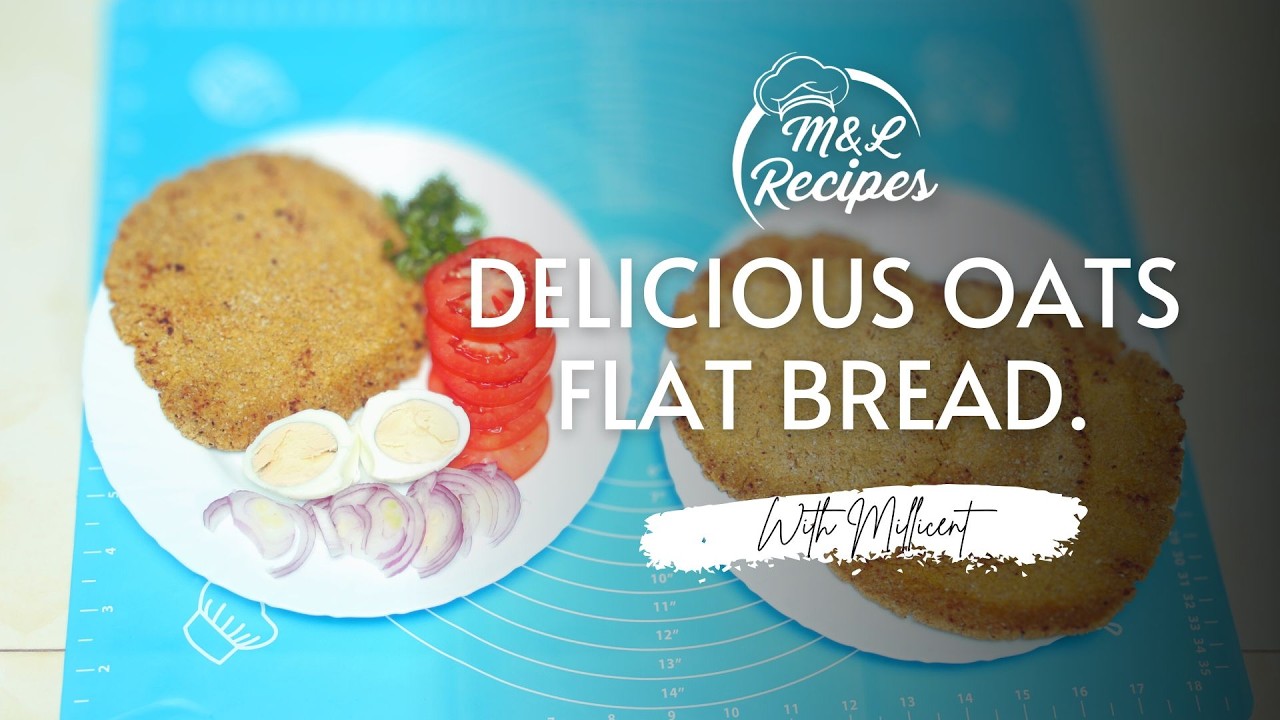 𝐒𝐨𝐟𝐭 & 𝐇𝐞𝐚𝐥𝐭𝐡𝐲 𝐎𝐚𝐭𝐬 𝐅𝐥𝐚𝐭𝐛𝐫𝐞𝐚𝐝 | 𝐄𝐚𝐬𝐲 𝐑𝐞𝐜𝐢𝐩𝐞 🥖✨